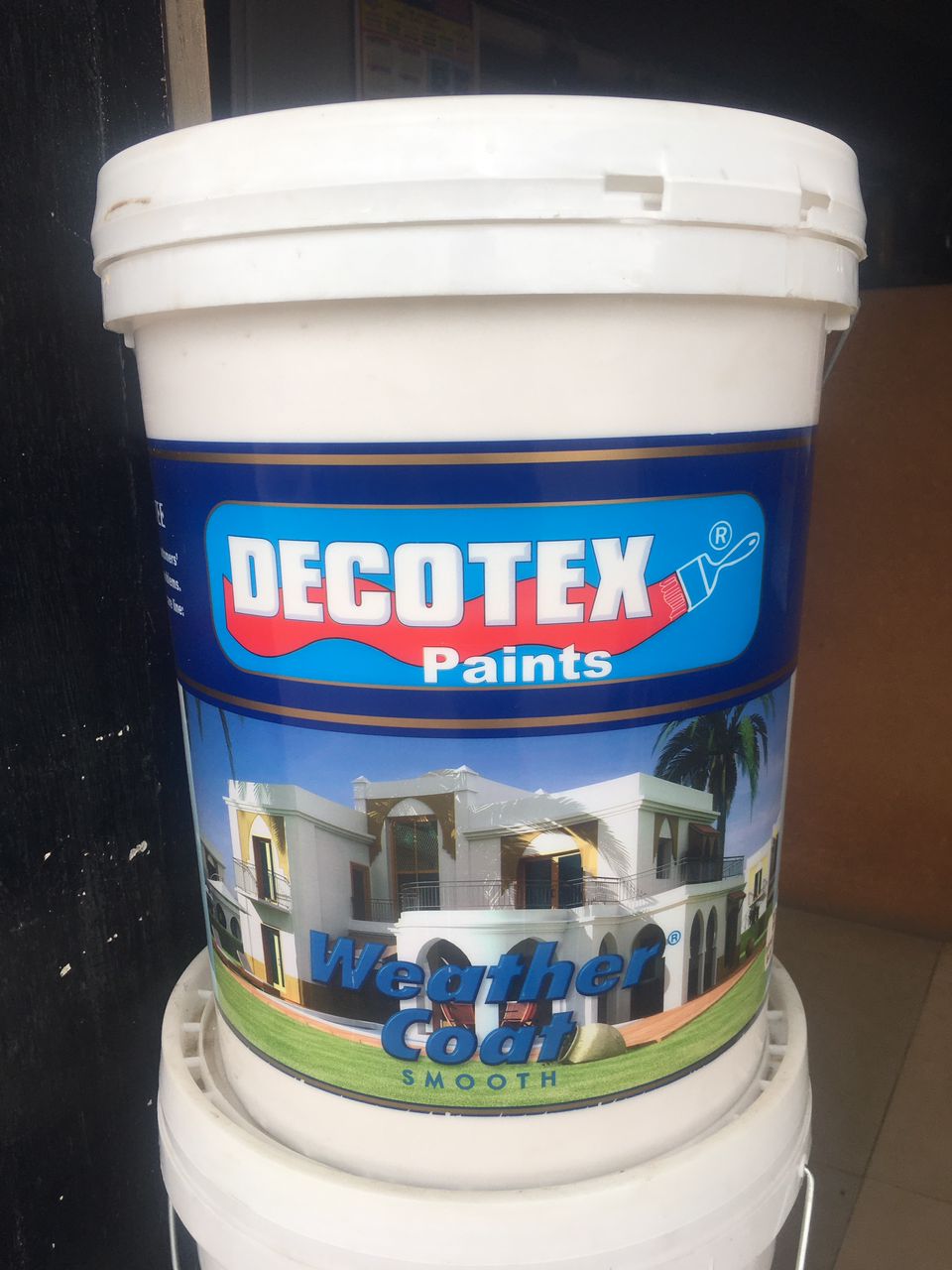 Decotex Weather Coat Smooth Paint Large