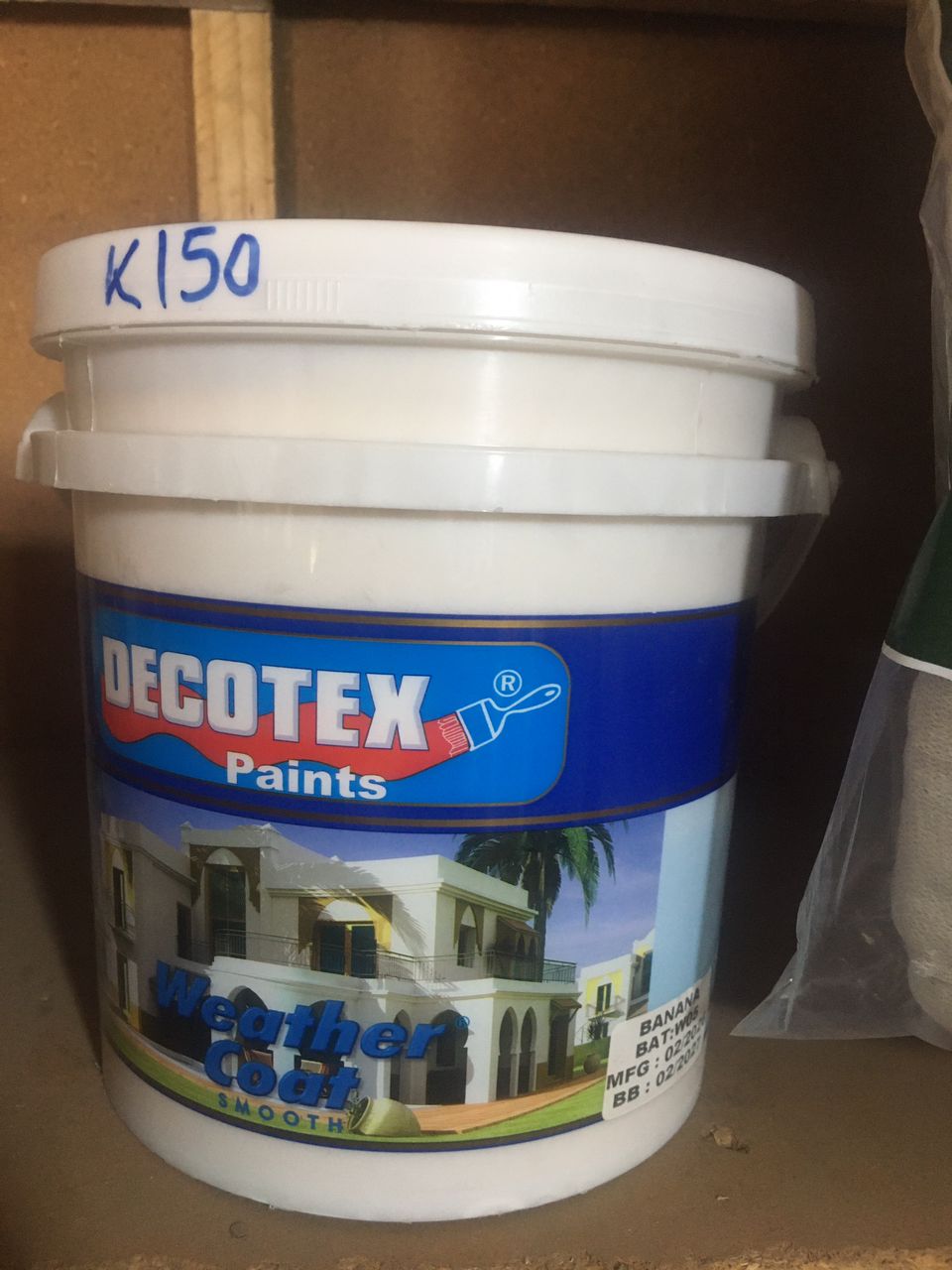 Decotex Weather Coat Smooth Paint Small