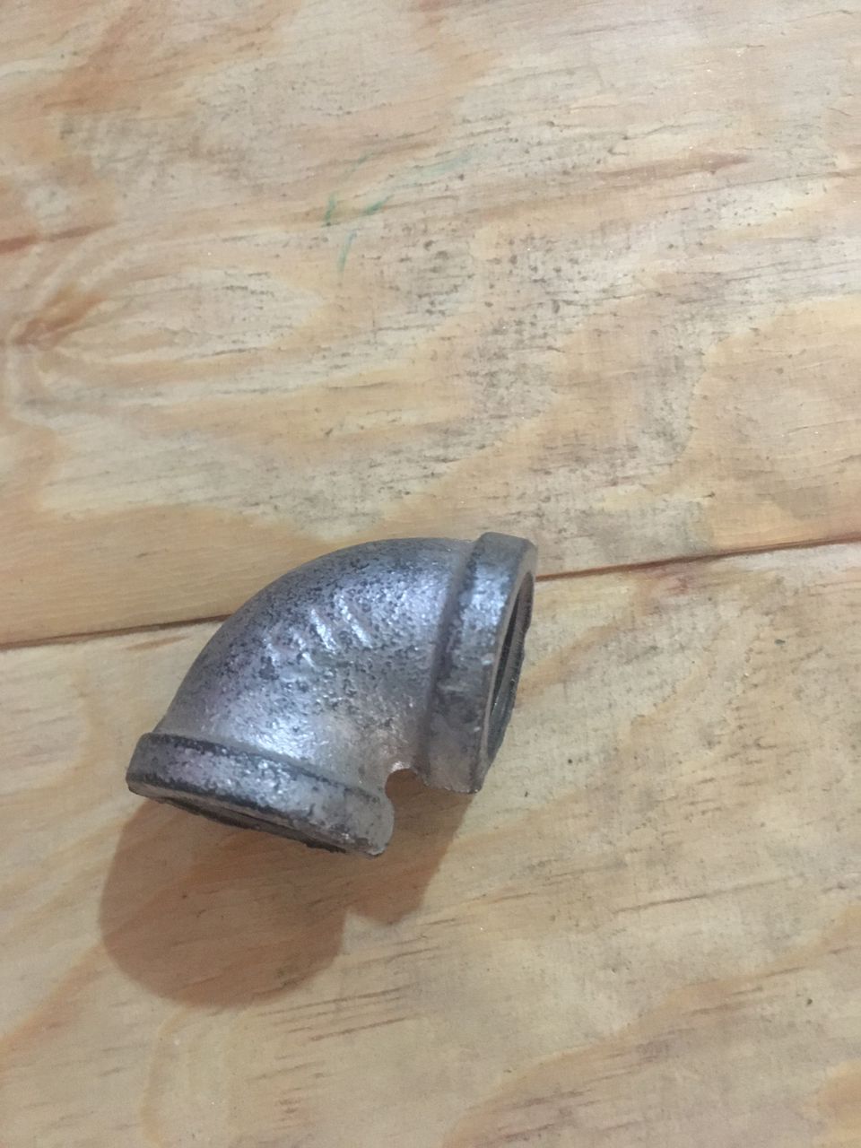 Galvanised Iron Elbow