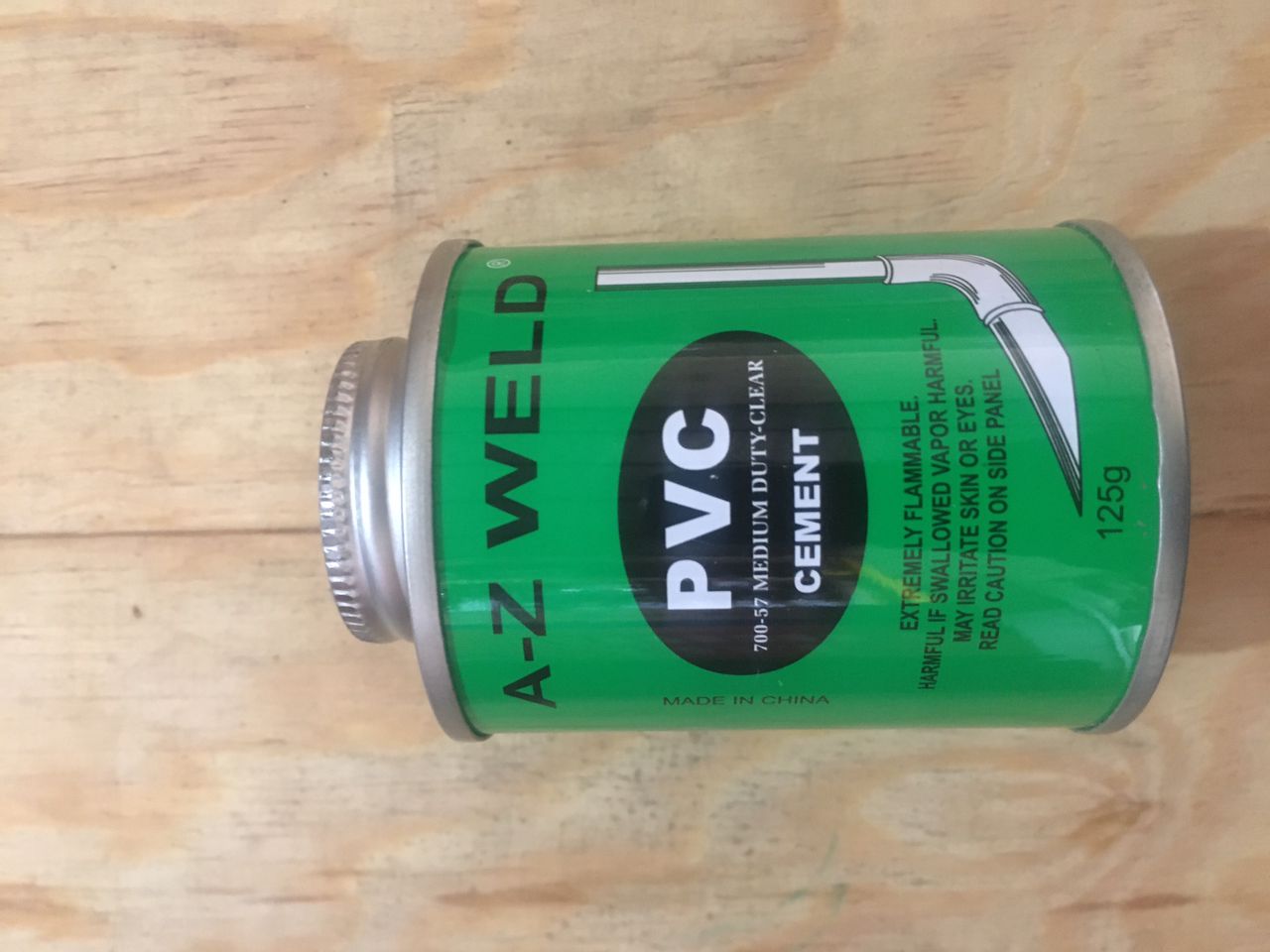 A-Z Weld PVC Cement 125g