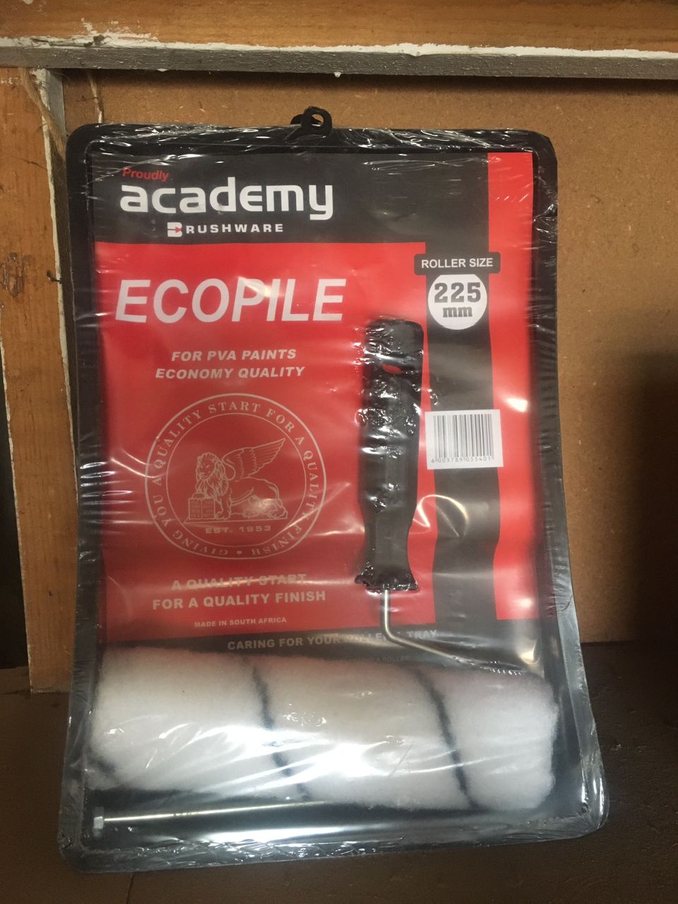 Academy Ecopile Paint Roller Set 225mm