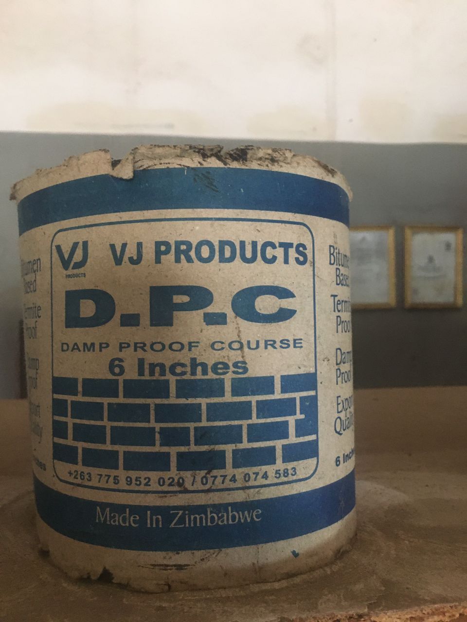VJ Products DPC Damp Proof Course 6 Inches
