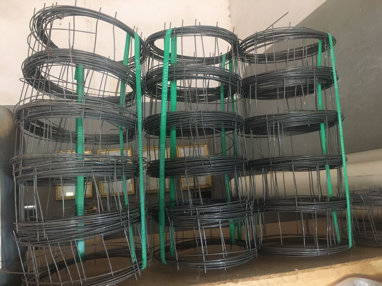 Steel Wire Reinforcement Coils