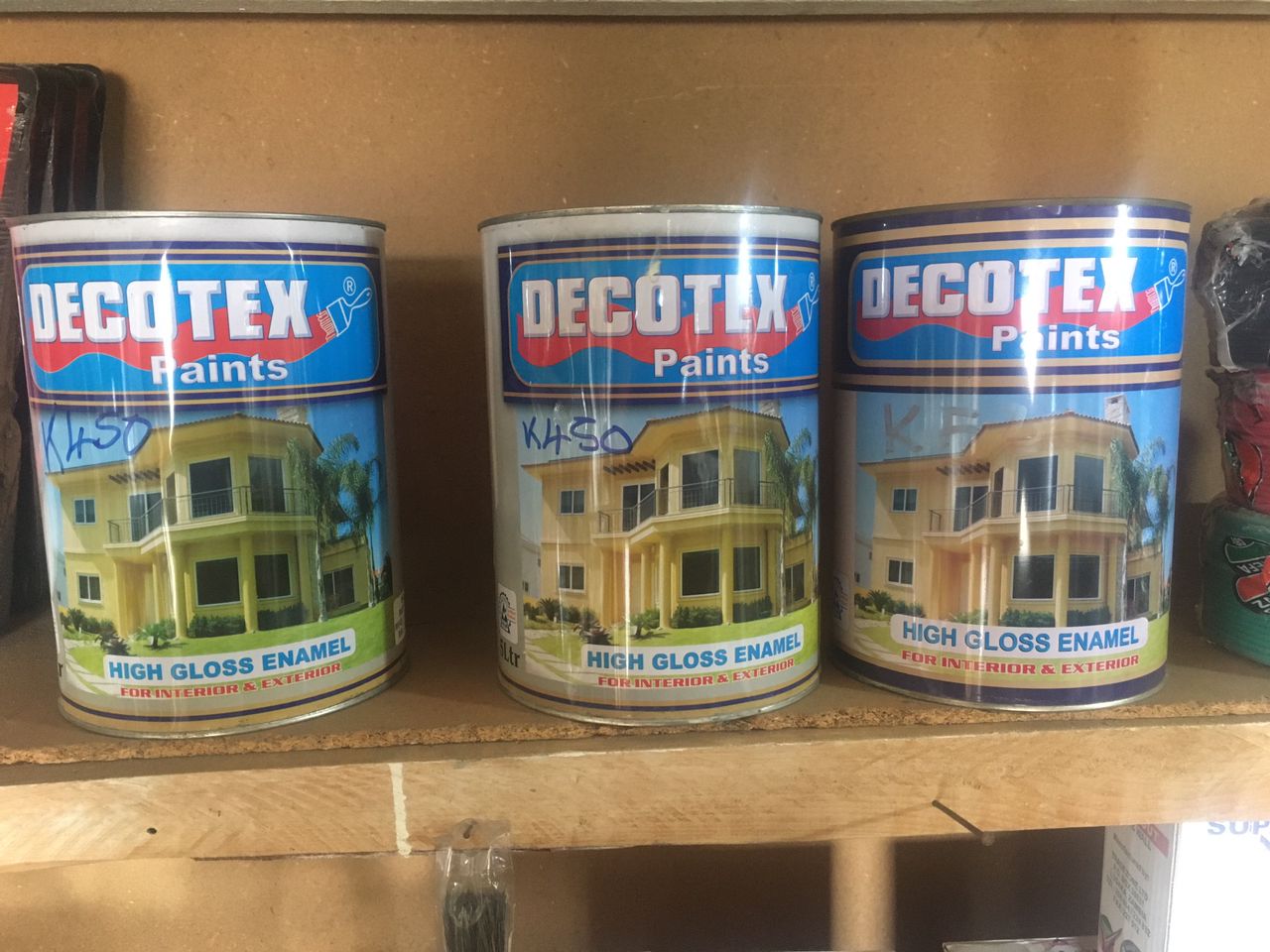 Decotex High Gloss Enamel Paint