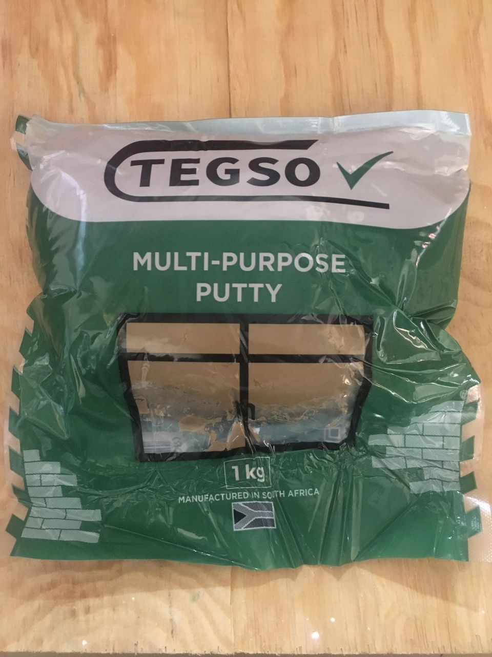 Tegso Multi-Purpose Putty 1kg